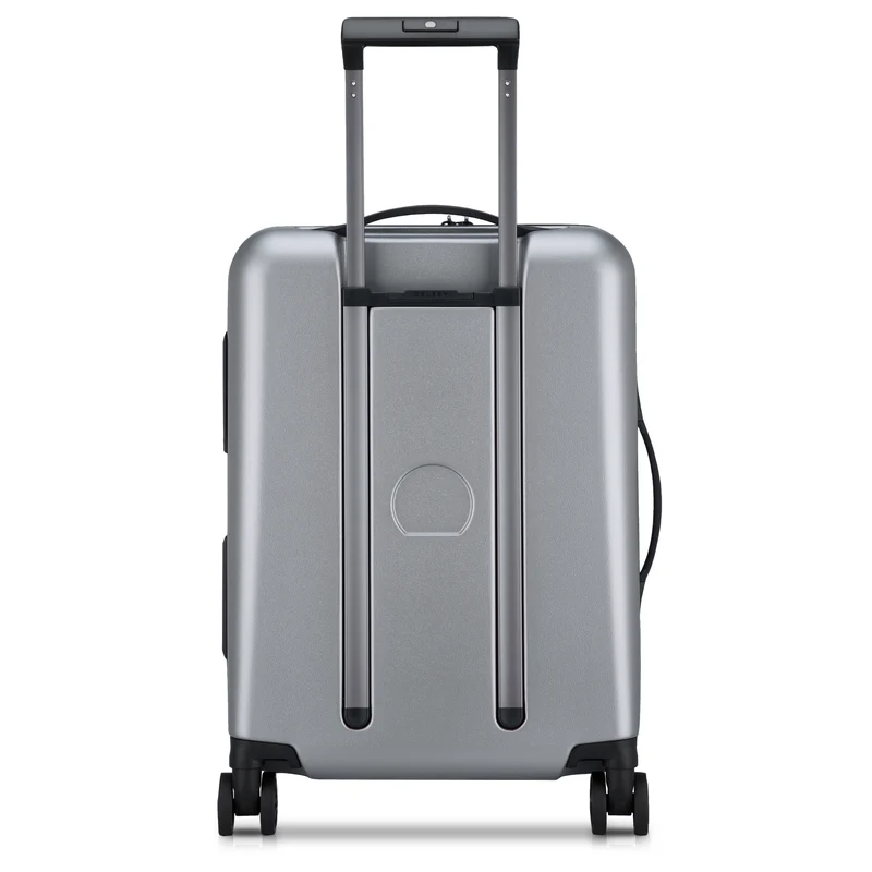 Delsey Paris Turenne 2.0 - 4-Rollen-Kabinentrolley Slim 55 cm (silber)