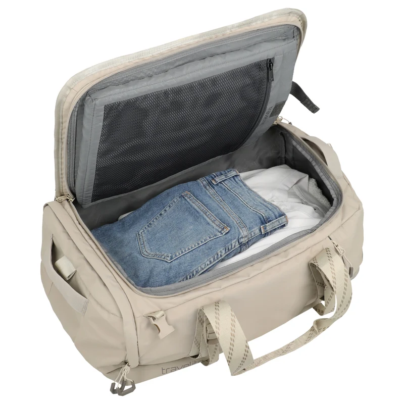 Travelite Venture Line - Reisetasche/Rucksack 50 cm (sand)