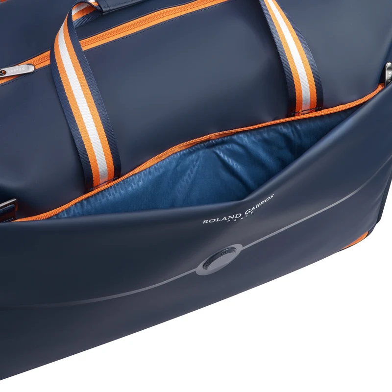 Delsey Paris Turenne Soft Roland Garros- Reisetasche 55 cm (blau)