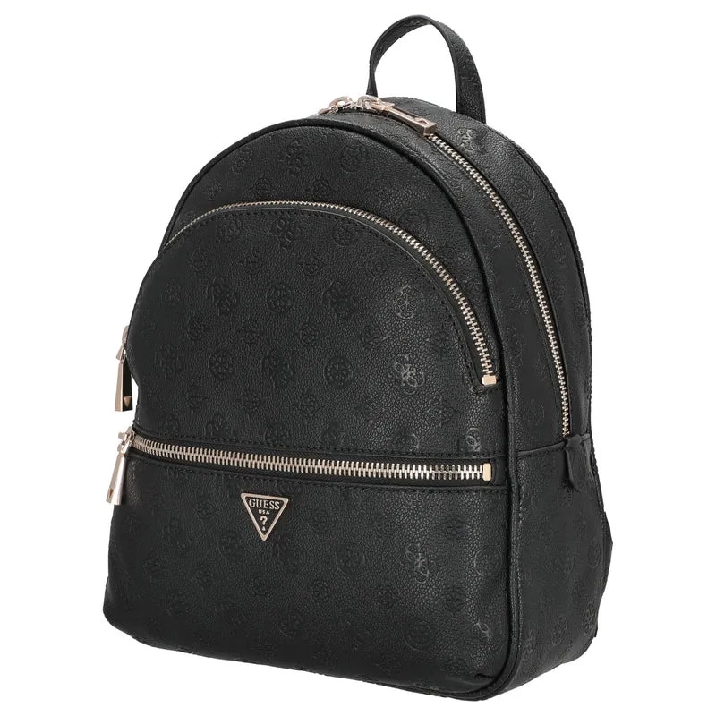 Guess Manhattan ll Backpack - Rucksack L 33 cm (black logo)