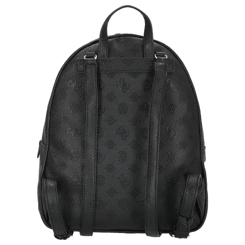 Guess Manhattan ll Backpack - Rucksack L 33 cm (black logo)