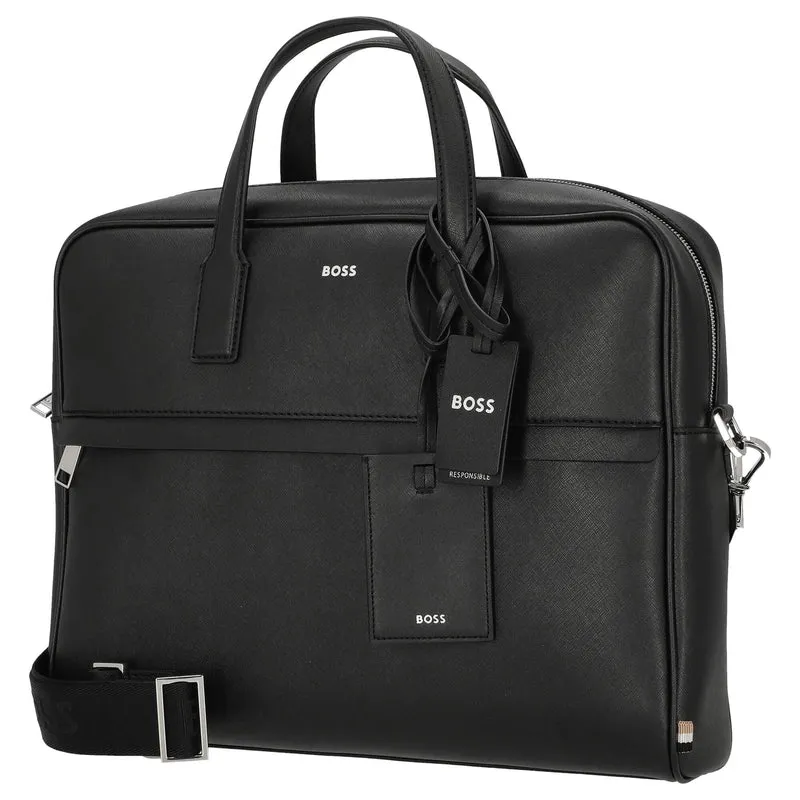 BOSS Zair S Doc Case - Aktentasche 38 cm (black)