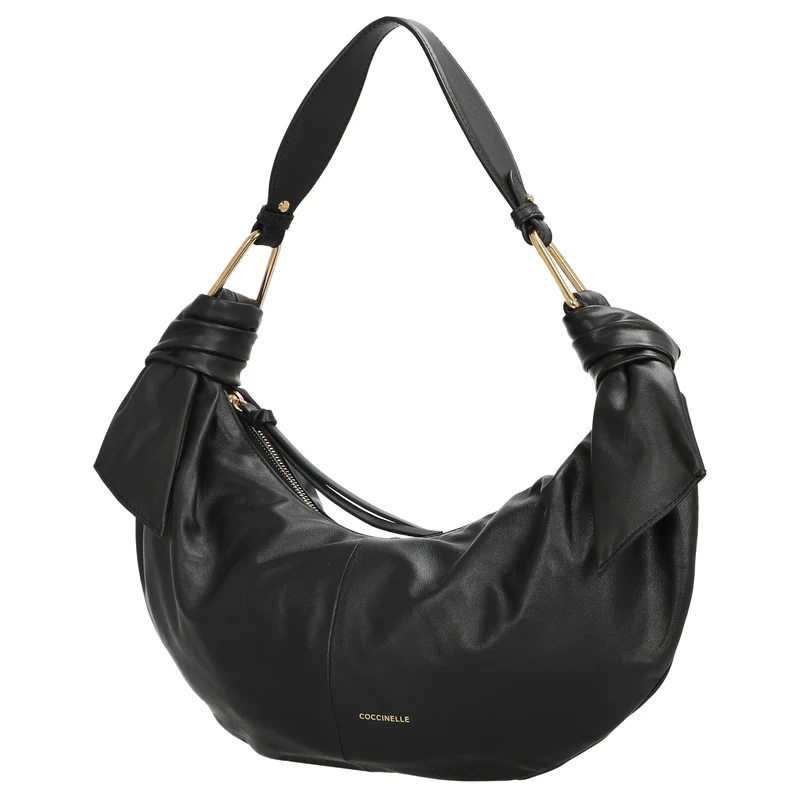 Coccinelle Furoshiki Medium - Schultertasche 41 cm (noir)