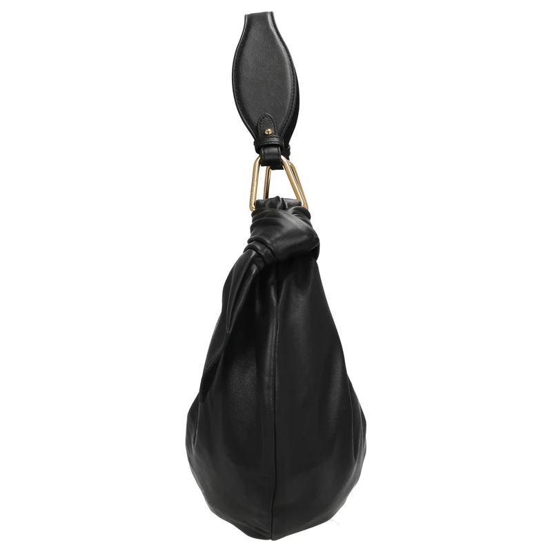 Coccinelle Furoshiki Medium - Schultertasche 41 cm (noir)