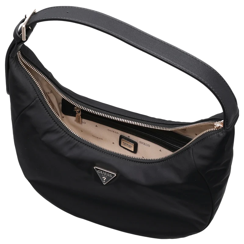 Guess Eco Gemma Hobo - Schultertasche 31 cm (black)