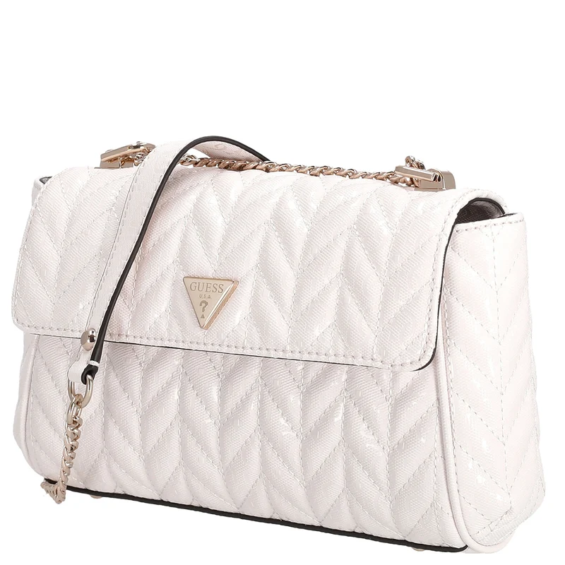 Guess Stacey - Umhängetasche 25 cm (off white)