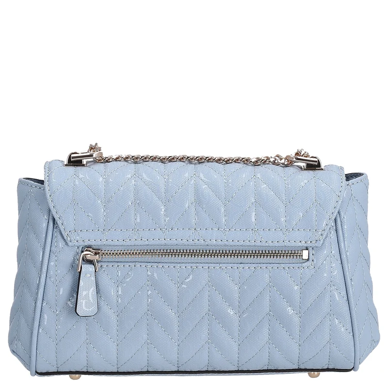Guess Stacey - Umhängetasche 25 cm (light blue)
