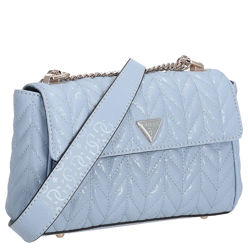 Guess Stacey - Umhängetasche 25 cm (light blue)