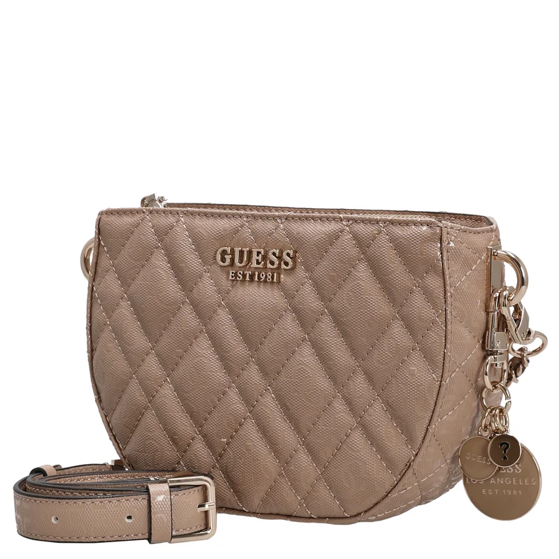 Guess Isemay Mini - Umhängetasche (pale mocha)