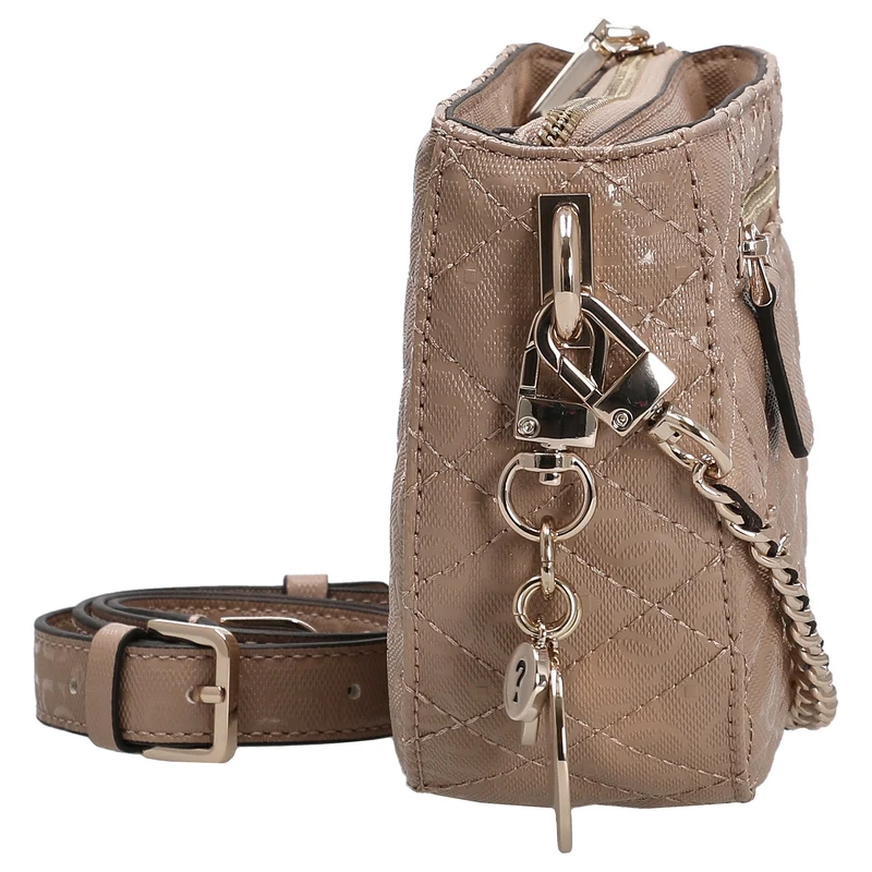 Guess Isemay Mini - Umhängetasche (pale mocha)