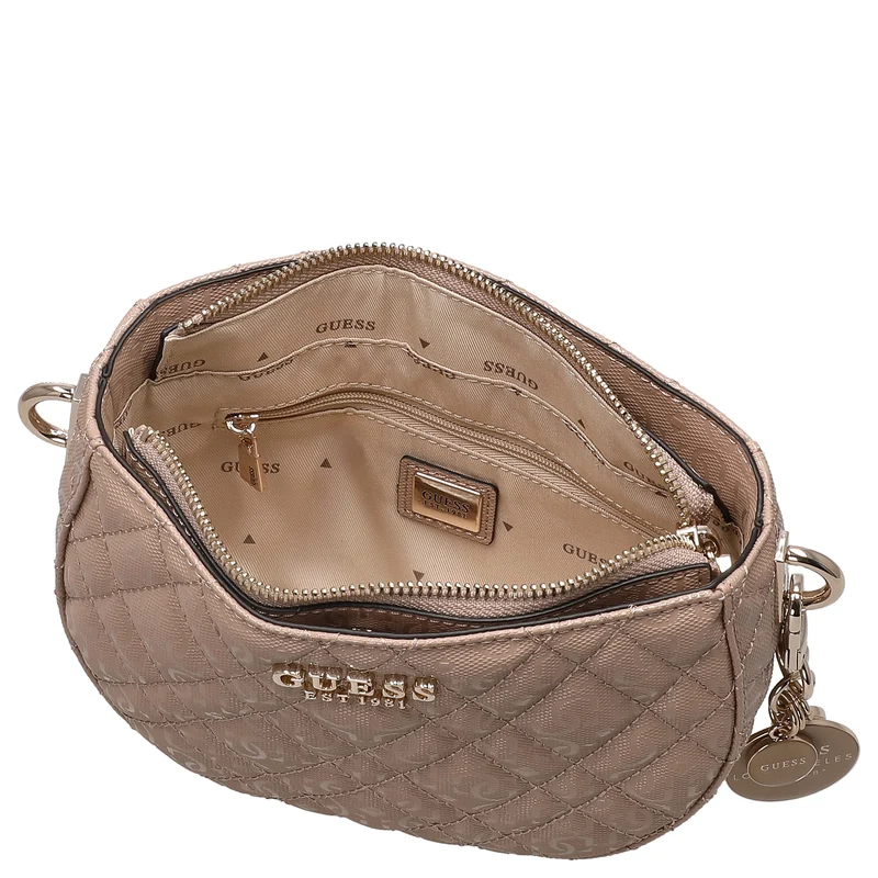 Guess Isemay Mini - Umhängetasche (pale mocha)