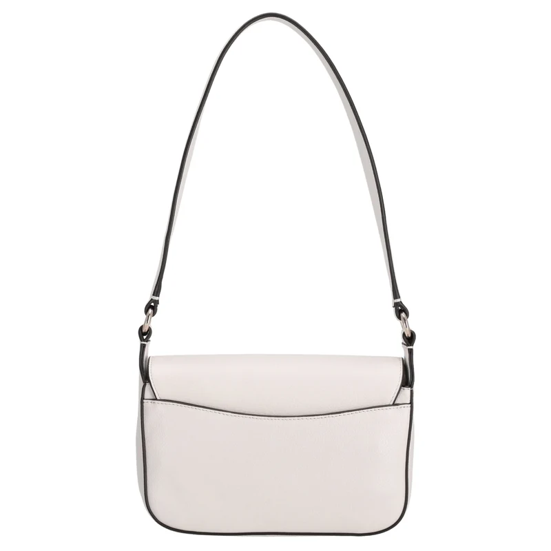 Guess Ruby Flap - Schultertasche 20 cm (off white)