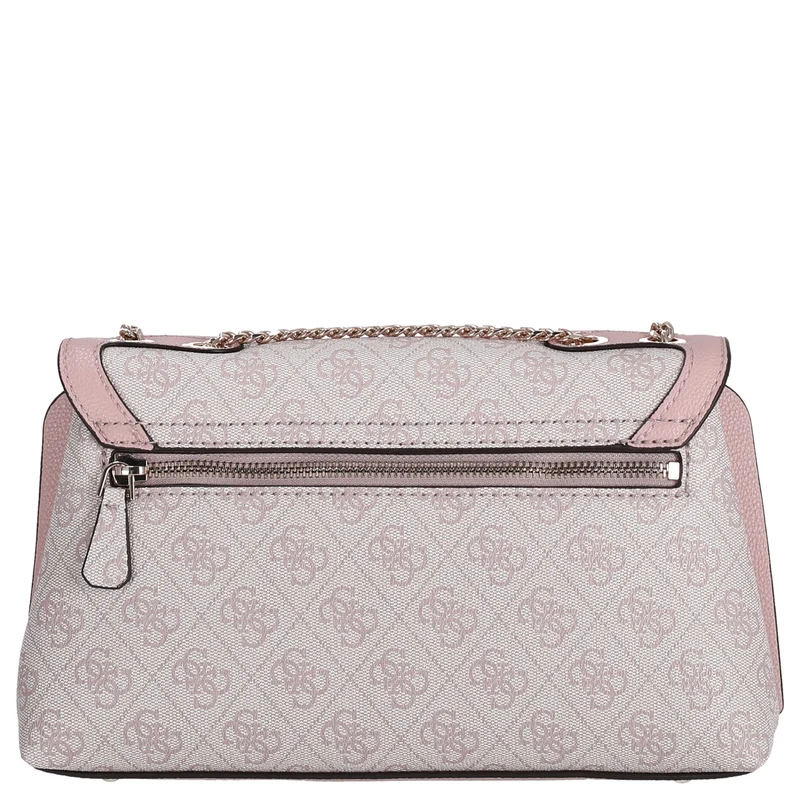 Guess Lindsey XBody Flap - Umhängetasche 27 cm (orchid logo)