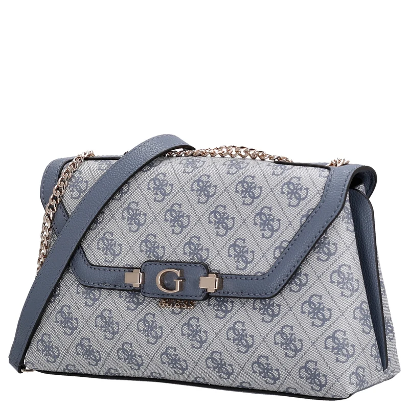 Guess Lindsey XBody Flap - Umhängetasche 27 cm (slate logo)
