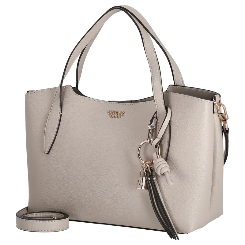 Guess Melody 2in1 Satchel - Shopper 34 cm (light taupe)