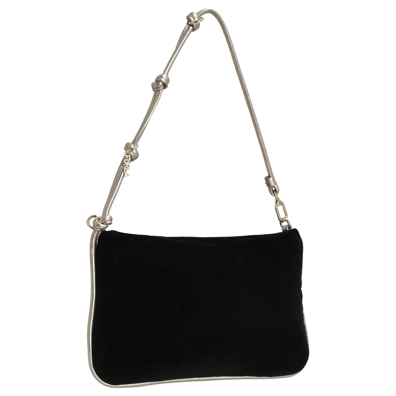 Furla Lily Pouch - Umhängetasche 25 cm (toni nero)