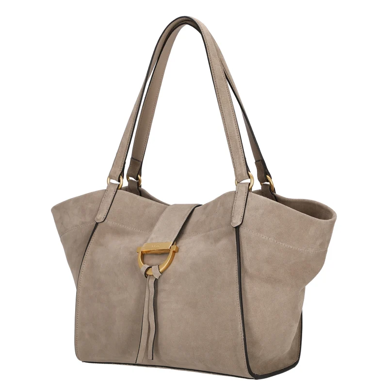 abro Temi Suede - Shopper 30 cm (siena)