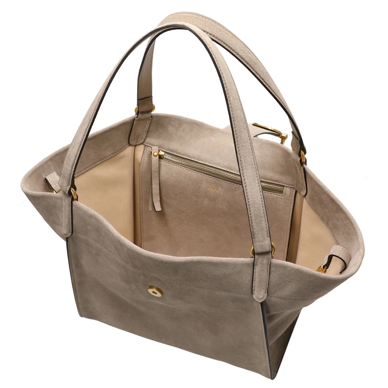 abro Temi Suede - Shopper 30 cm (siena)