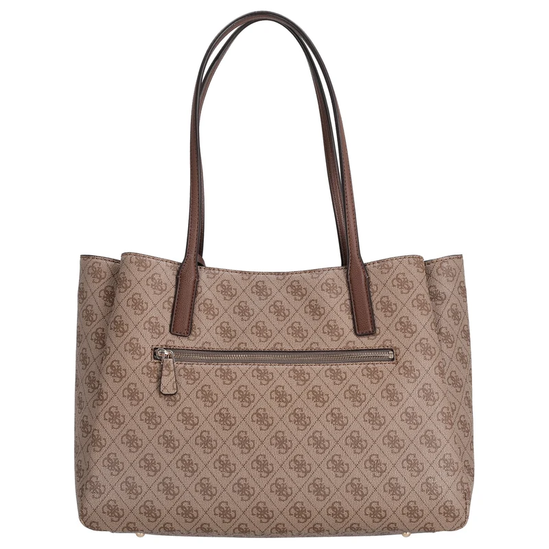 Guess Noelle II Tech Tote - Shopper 40 cm (latte logo/brown)