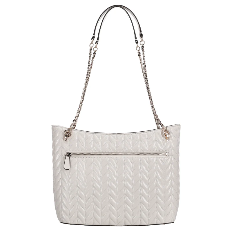 Guess Cherly Two Compartment Tote - Shopper 32 cm (stone)
