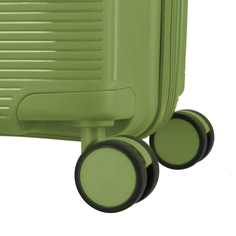 Travelite Pacific - 4-Rollen-Trolley Set 3tlg. (olive)