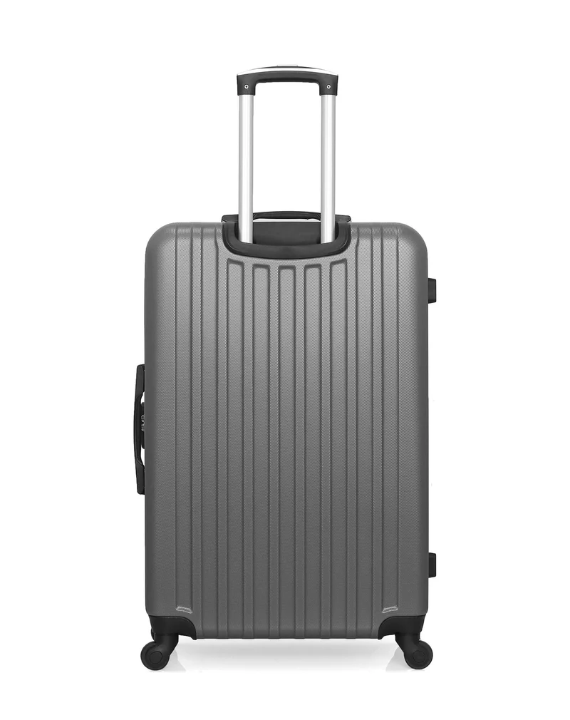 4er-Pack – Großer Koffer, mittelgroßer Koffer, Handgepäck und Handgepäck XXS SPRINGFIELD