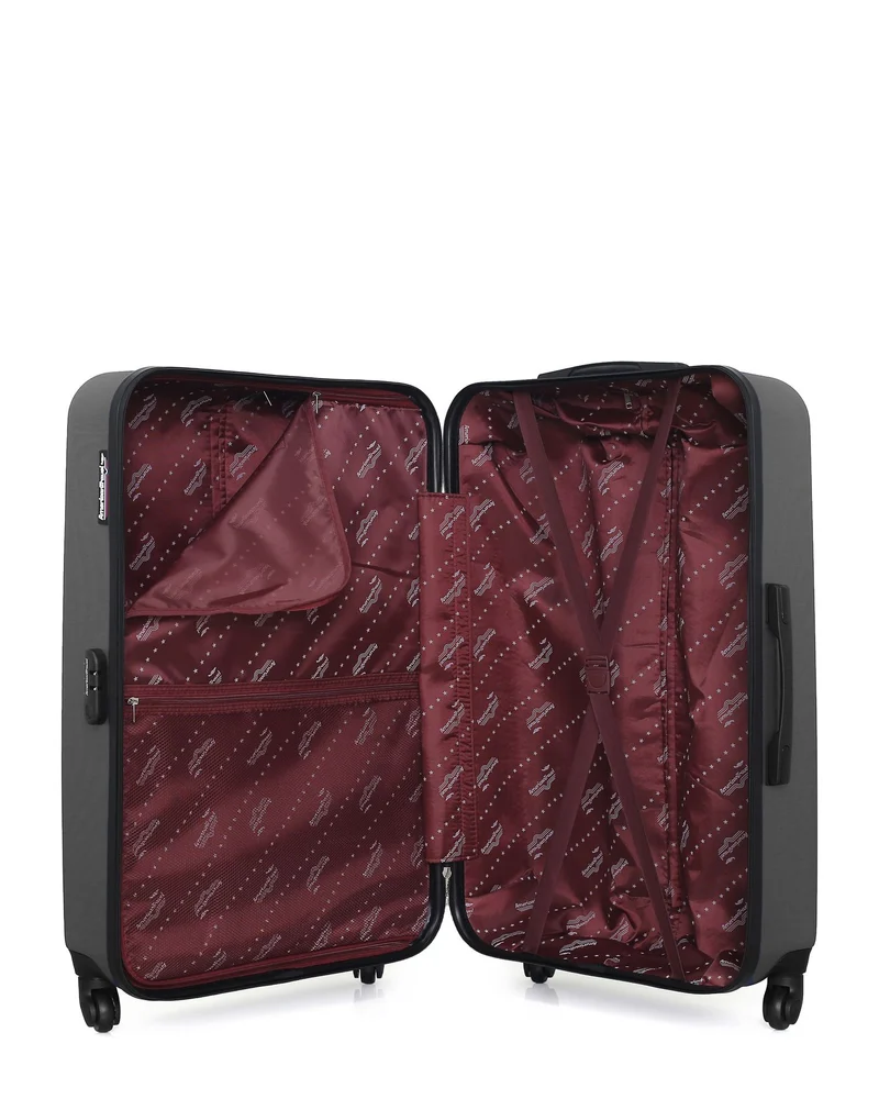 4er-Pack – Großer Koffer, mittelgroßer Koffer, Handgepäck und Handgepäck XXS SPRINGFIELD
