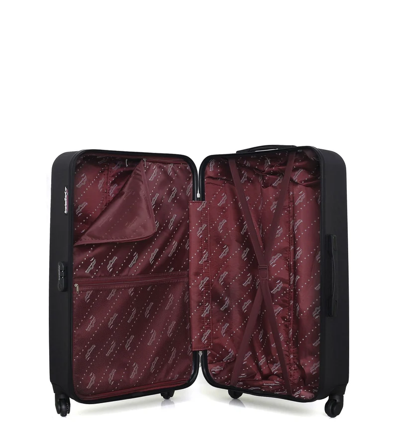 4er-Pack – Großer Koffer, mittelgroßer Koffer, Handgepäck und Handgepäck XXS SPRINGFIELD