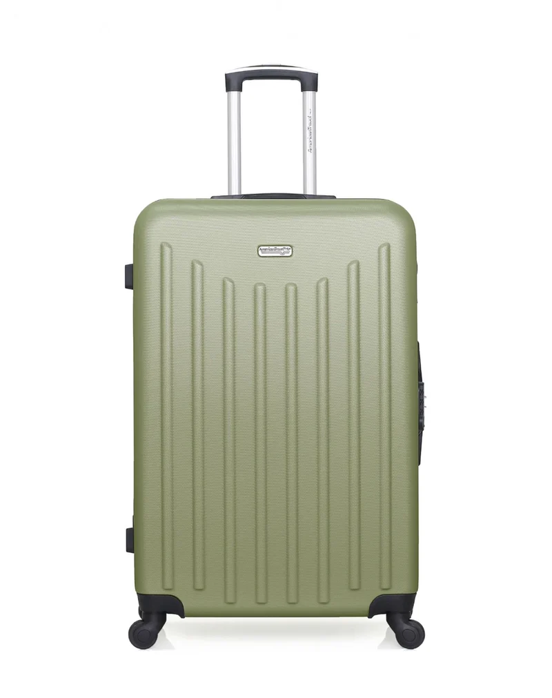 4er-Pack – Großer Koffer, mittelgroßer Koffer, Handgepäck und Handgepäck XXS BROOKLYN