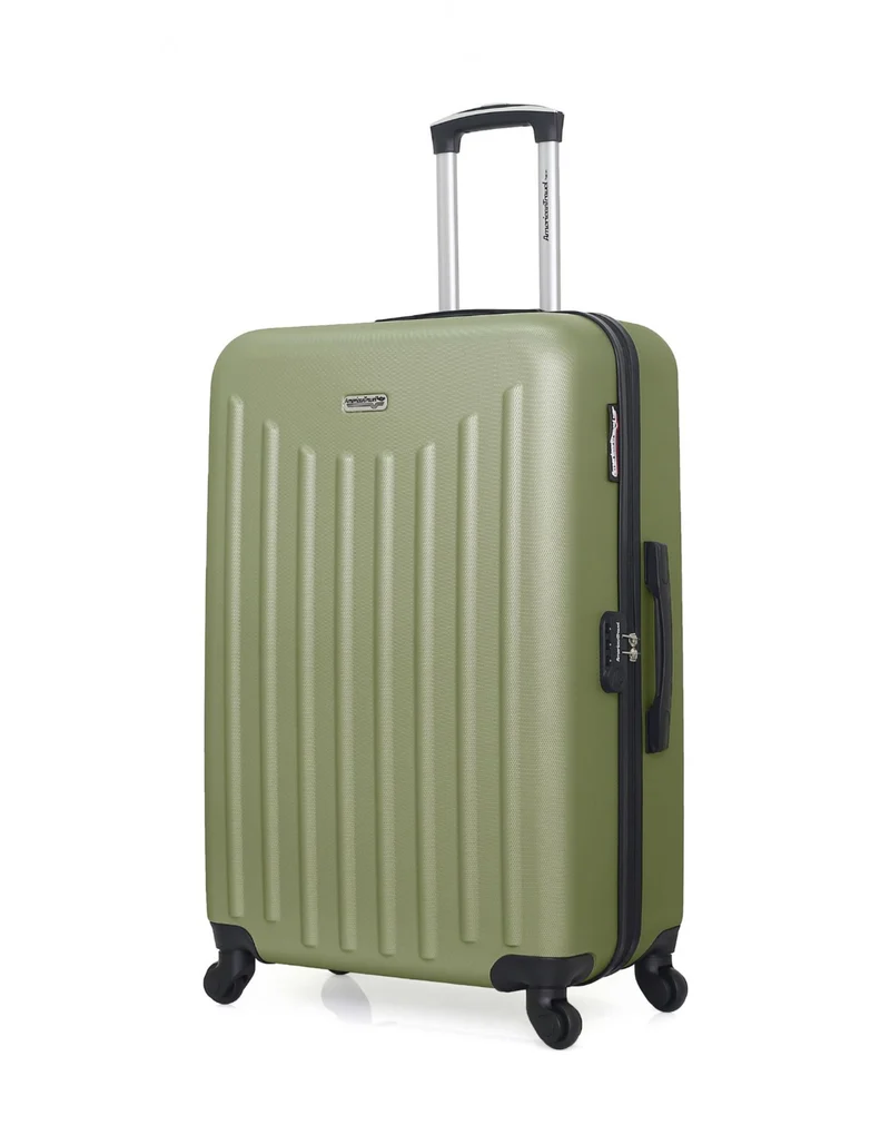 4er-Pack – Großer Koffer, mittelgroßer Koffer, Handgepäck und Handgepäck XXS BROOKLYN