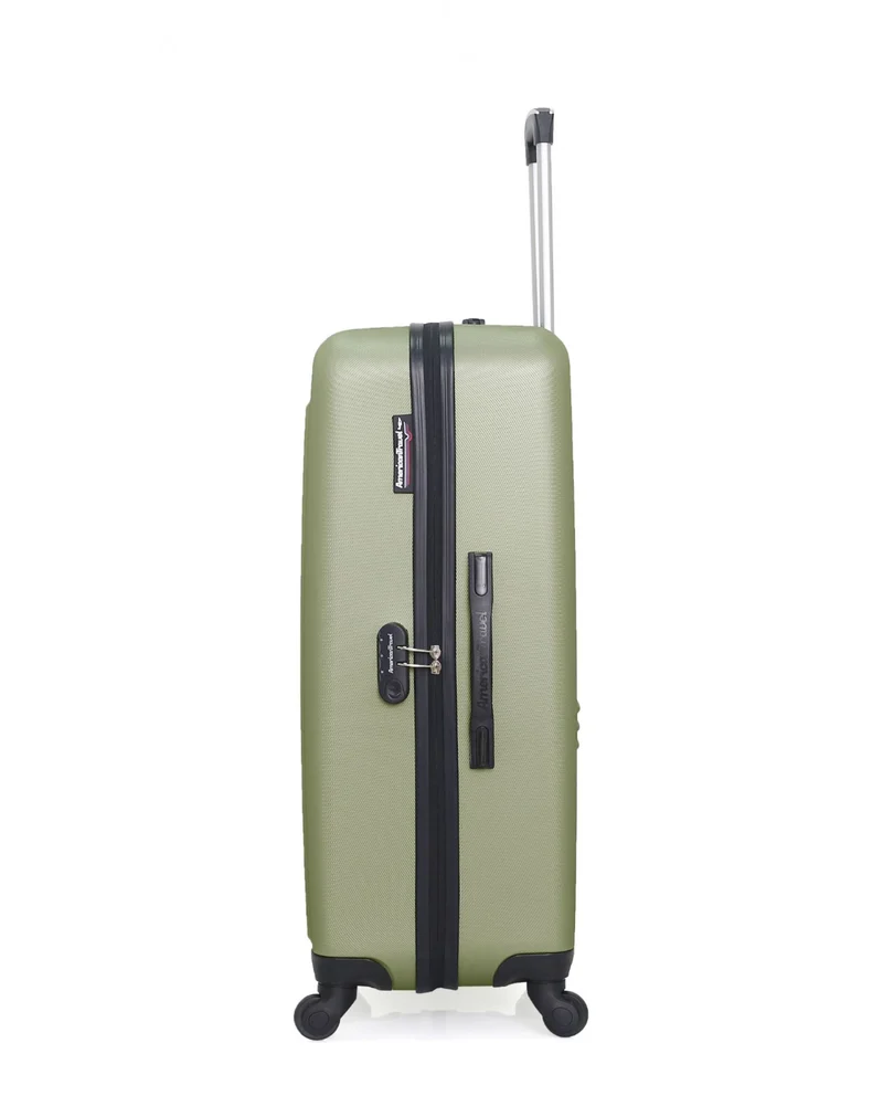4er-Pack – Großer Koffer, mittelgroßer Koffer, Handgepäck und Handgepäck XXS BROOKLYN