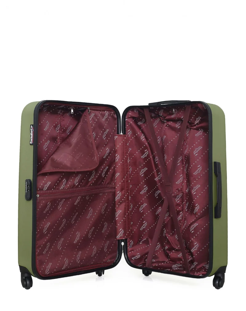 4er-Pack – Großer Koffer, mittelgroßer Koffer, Handgepäck und Handgepäck XXS BROOKLYN