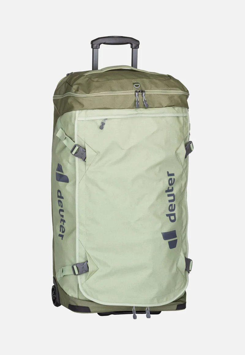 Duffel Pro Movo 90 Mineral/grove - Reisetasche mit Rollen
