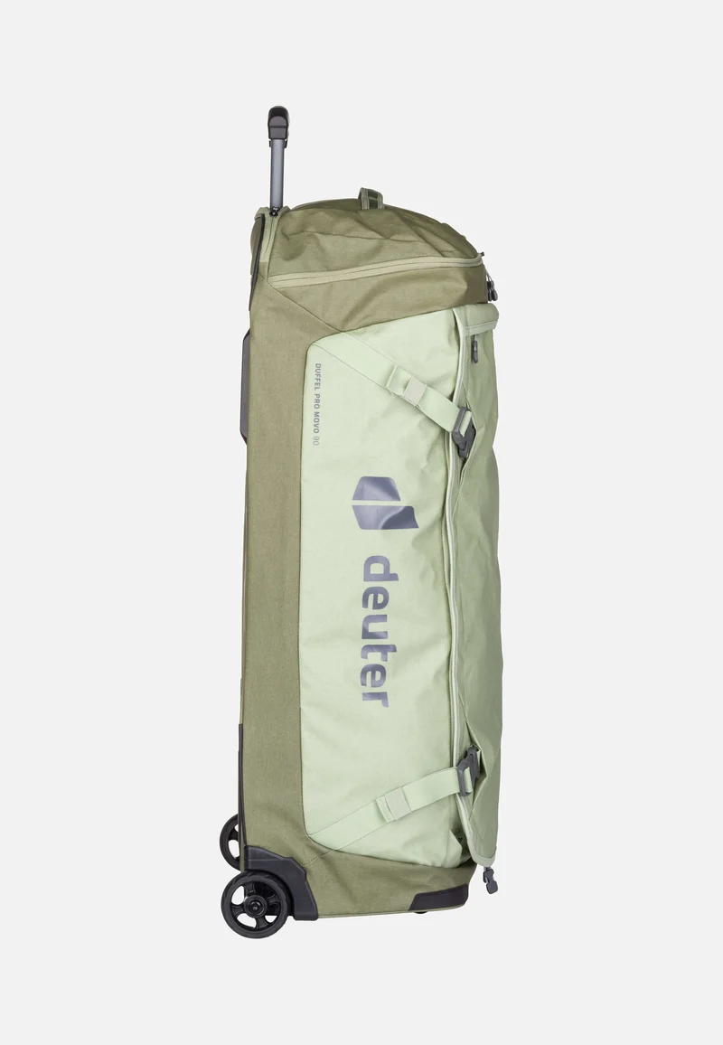 Duffel Pro Movo 90 Mineral/grove - Reisetasche mit Rollen