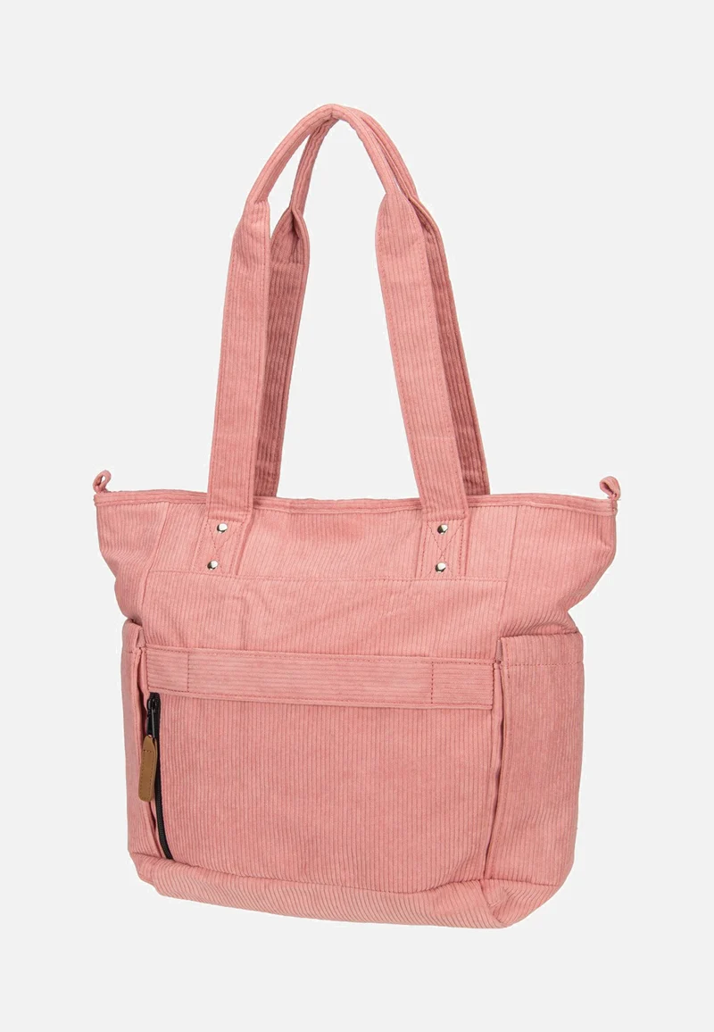 Tote Recycled Velvet Medium Gold Coast - Shopper