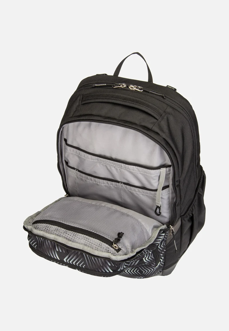 Cotogy Black Ripple - Schulrucksack