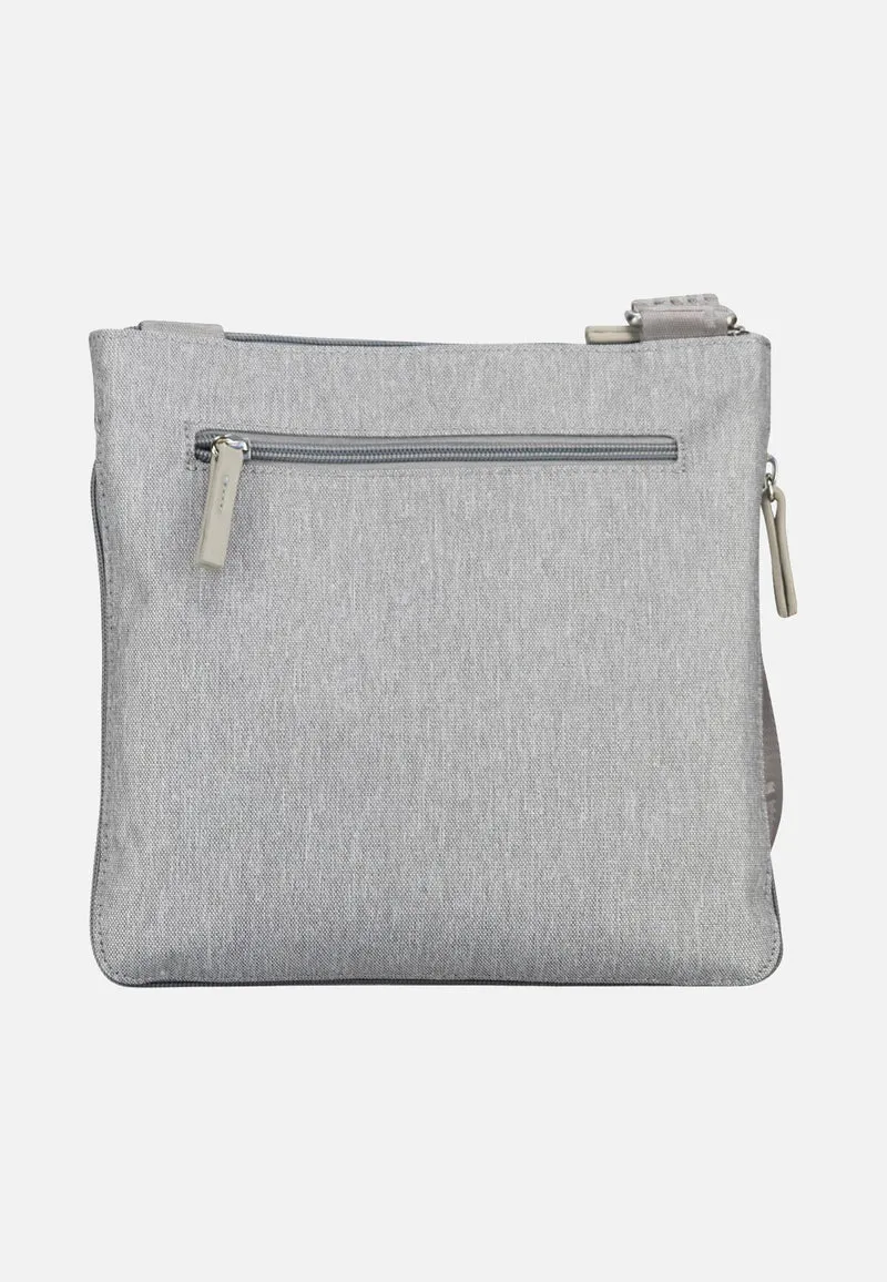 Bergen Zip 1615 Light Grey - Schultertasche