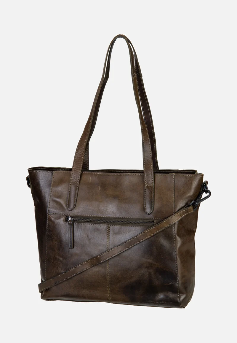 Newport Business 2106 British Green - Shopper