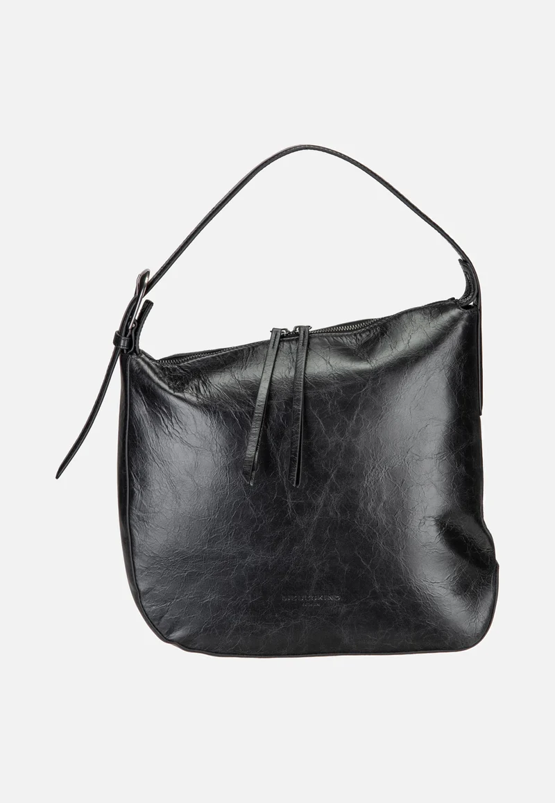 Ines Hobo L Rimini Black - Hobo Bag