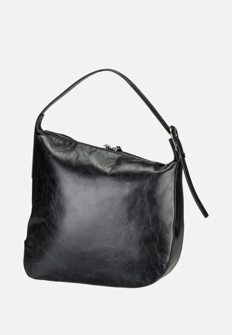 Ines Hobo L Rimini Black - Hobo Bag