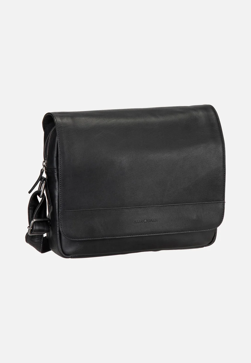 Fiorentina 2212 A4 Black - Messenger Bag