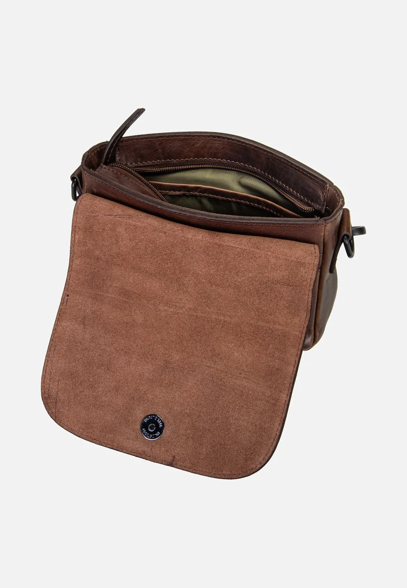 Newport Small 2122 Coffee - Crossbody Bag