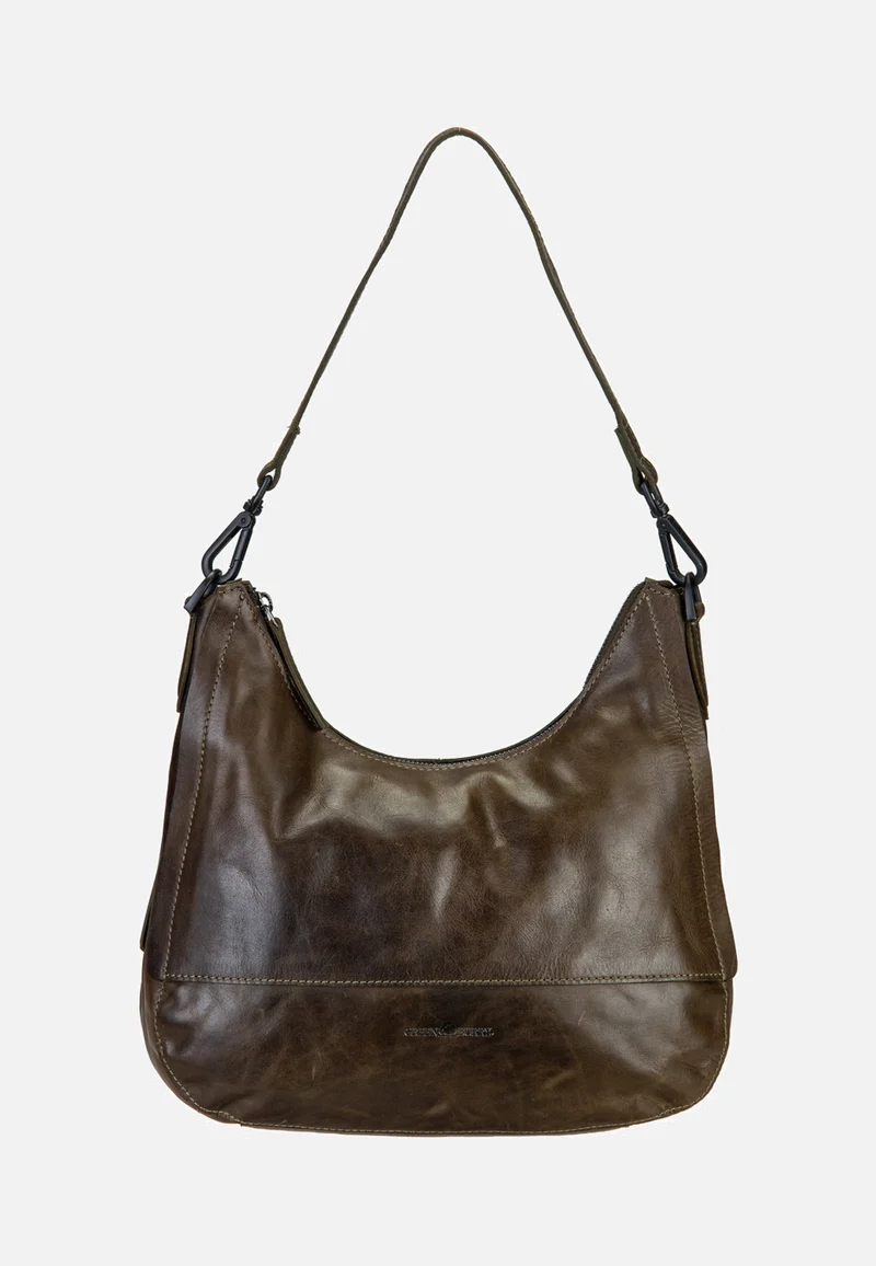 Newport Hobobag British Green - Hobo Bag