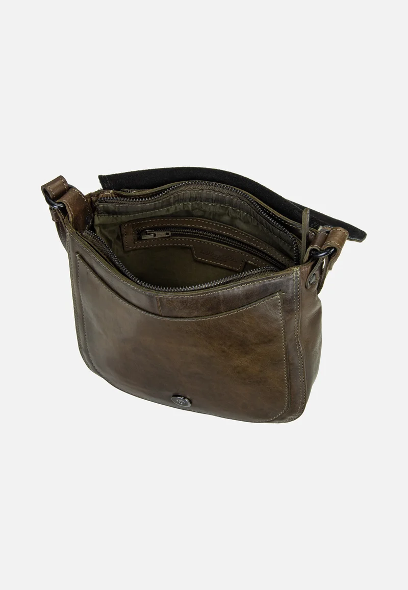 Newport 2121 British Green - Crossbody Bag