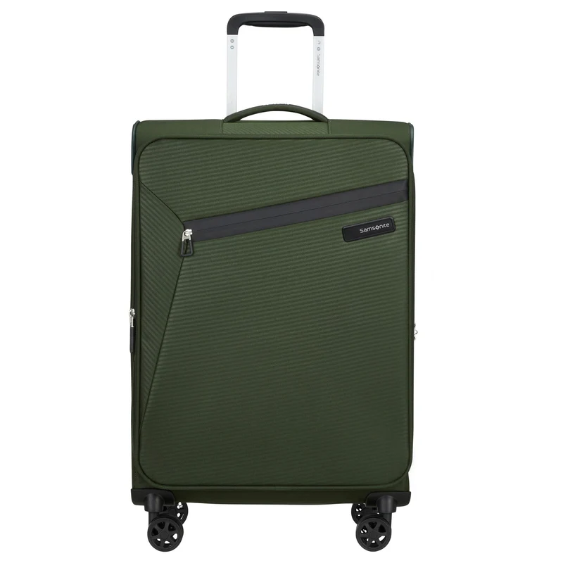 Samsonite Litebeam - 4-Rollen-Trolley M 66 cm erw. (climbing ivy)