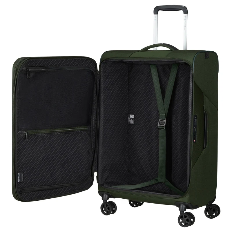 Samsonite Litebeam - 4-Rollen-Trolley M 66 cm erw. (climbing ivy)