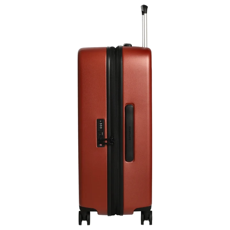 Samsonite Fyrm - 4-Rollen-Trolley 67 cm erw. (burnt orange)