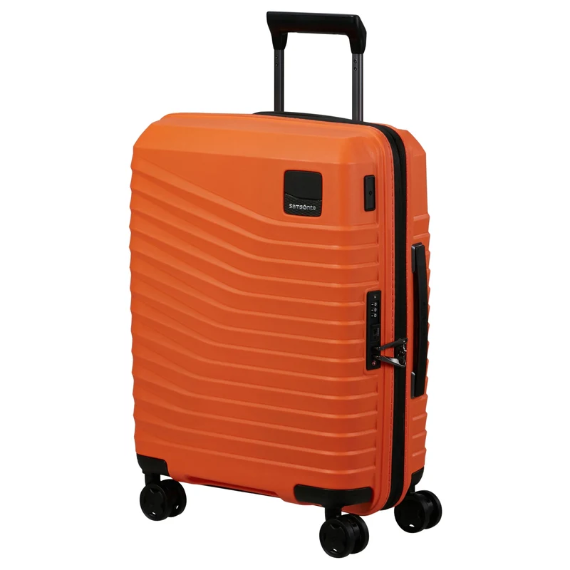 Samsonite Intuo 4-Rollen-Trolley 55 cm erw. (apricot)