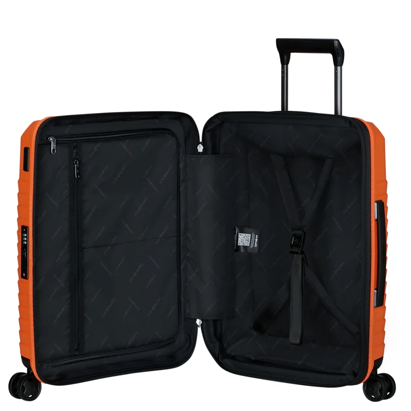 Samsonite Intuo 4-Rollen-Trolley 55 cm erw. (apricot)