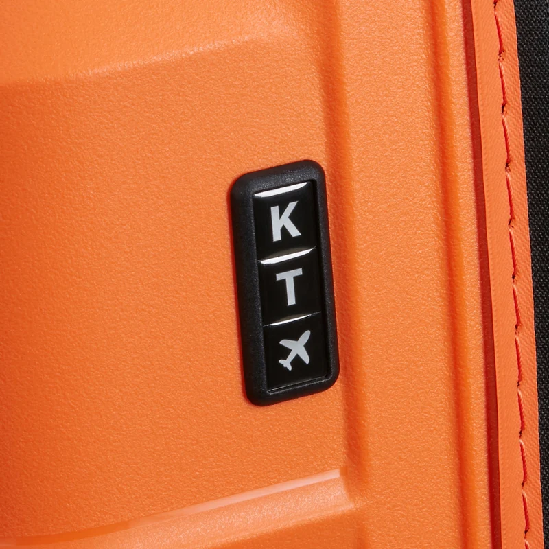 Samsonite Intuo 4-Rollen-Trolley 55 cm erw. (apricot)